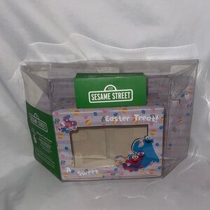 Sesame Street Set of 6 Window Treat Gift Boxes Easter Elmo & Friends